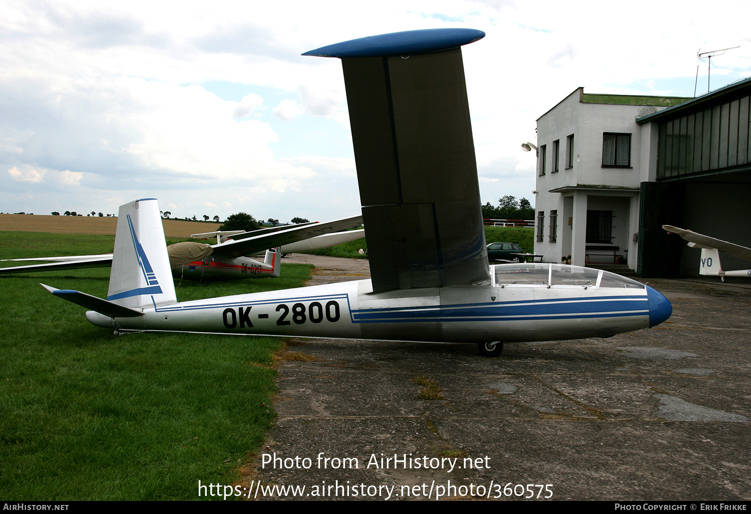 Aircraft Photo of OK-2800 | Let L-13 Blanik | AirHistory.net #360575