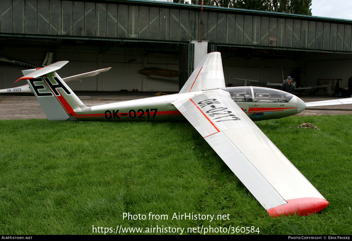 Aircraft Photo of OK-0217 | Let L-23 Super Blanik | AirHistory.net #360584