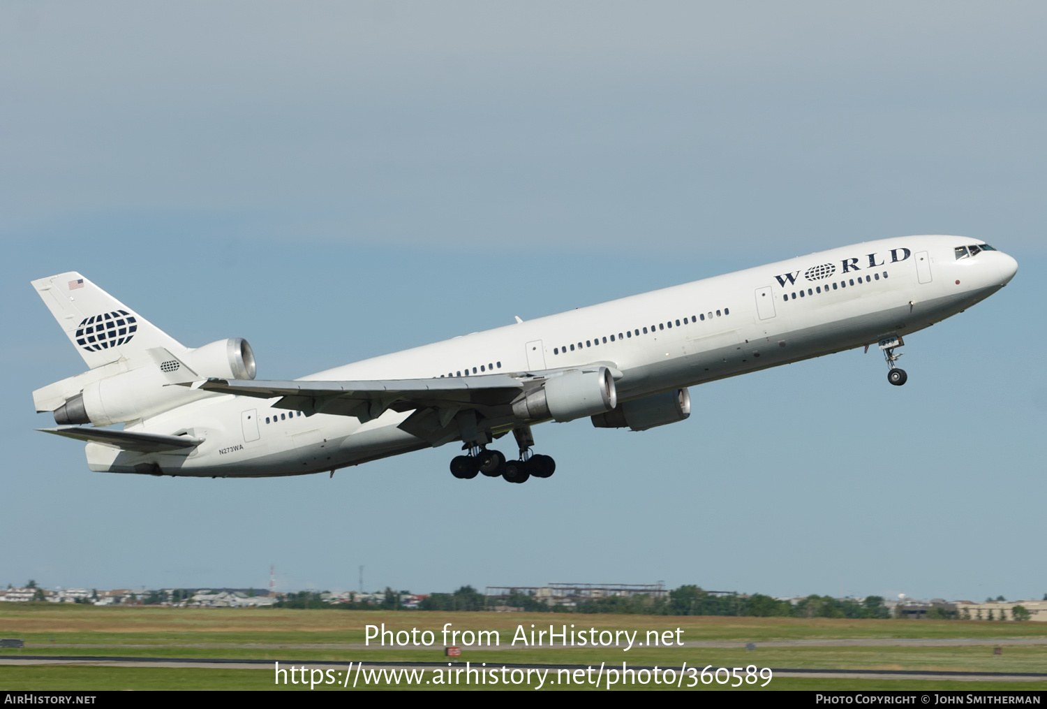 Aircraft Photo of N273WA | McDonnell Douglas MD-11 | World Airways | AirHistory.net #360589