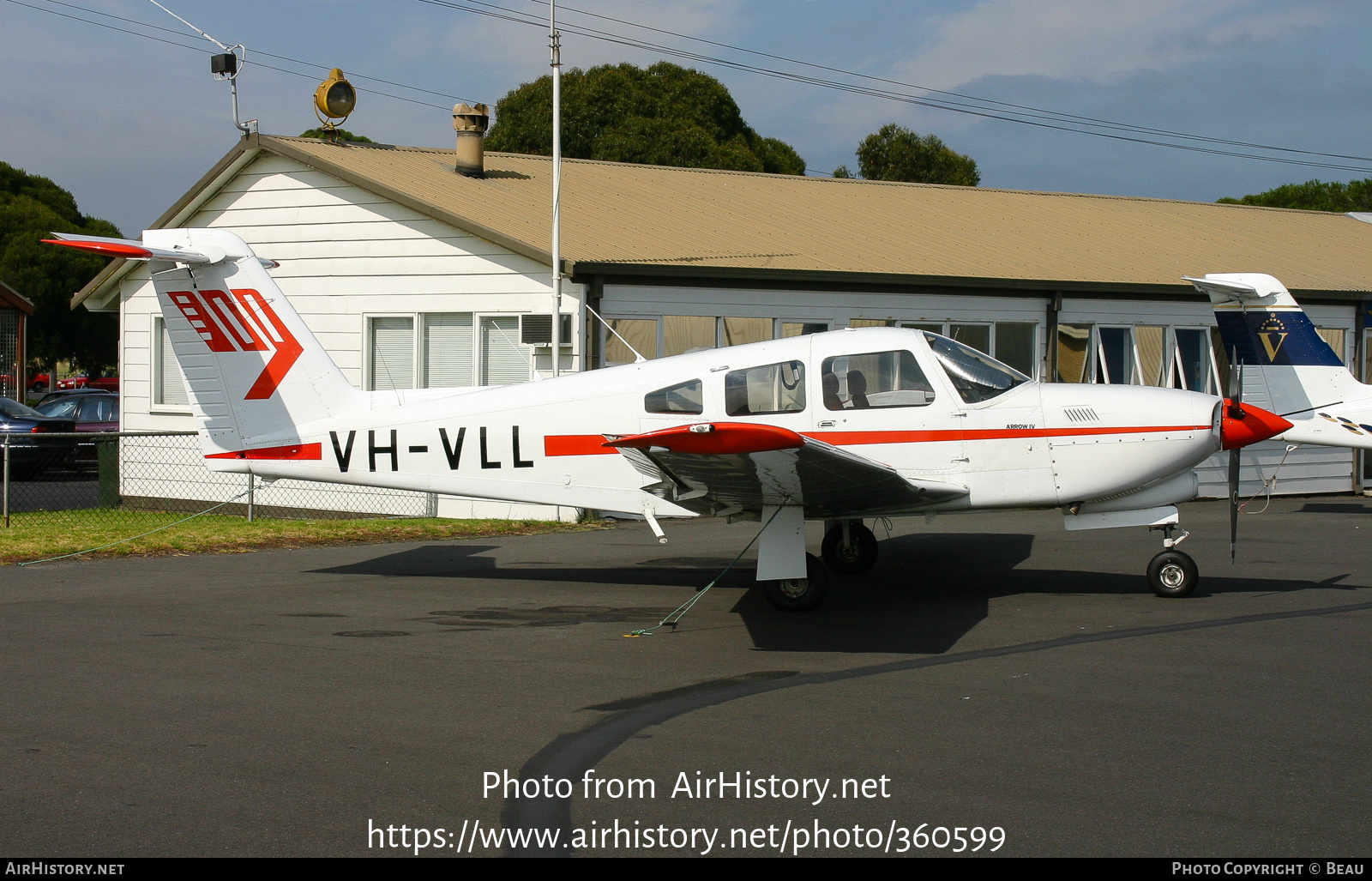 Aircraft Photo of VH-VLL | Piper PA-28RT-201T Turbo Arrow IV | AirHistory.net #360599