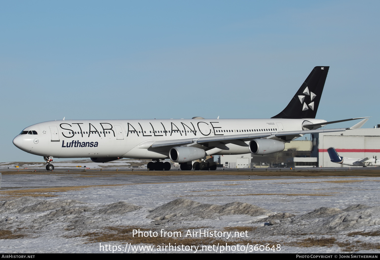 Aircraft Photo of D-AIGC | Airbus A340-311 | Lufthansa | AirHistory.net #360648