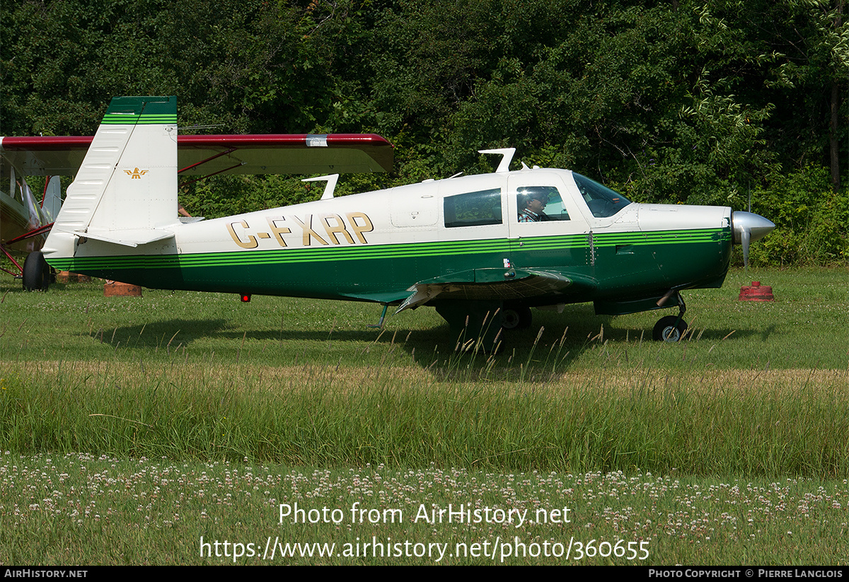 Aircraft Photo of C-FXRP | Mooney M-20C | AirHistory.net #360655