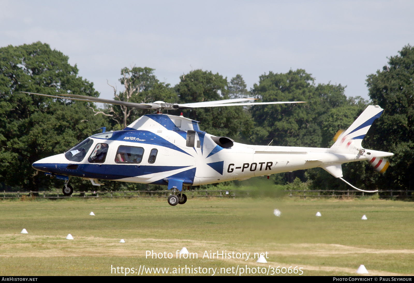 Aircraft Photo of G-POTR | Agusta A-109E Power | AirHistory.net #360665