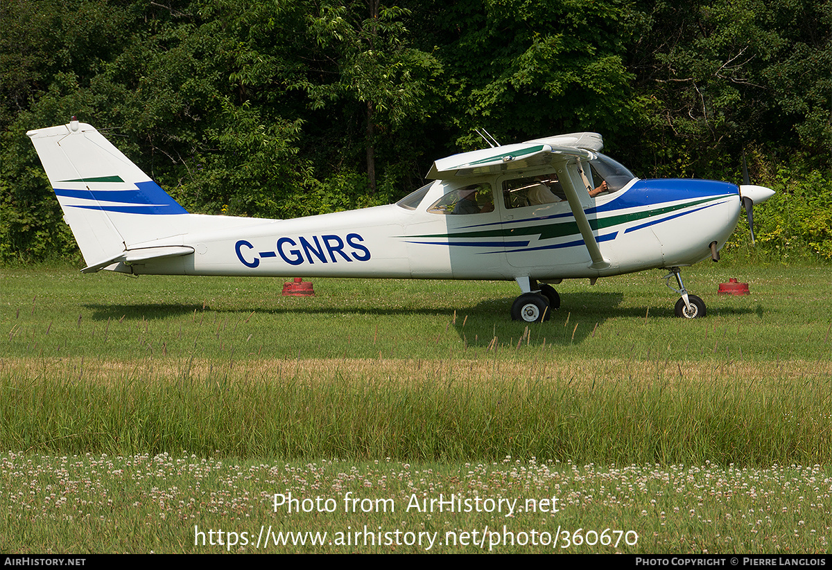 Aircraft Photo of C-GNRS | Cessna 172D Skyhawk | AirHistory.net #360670