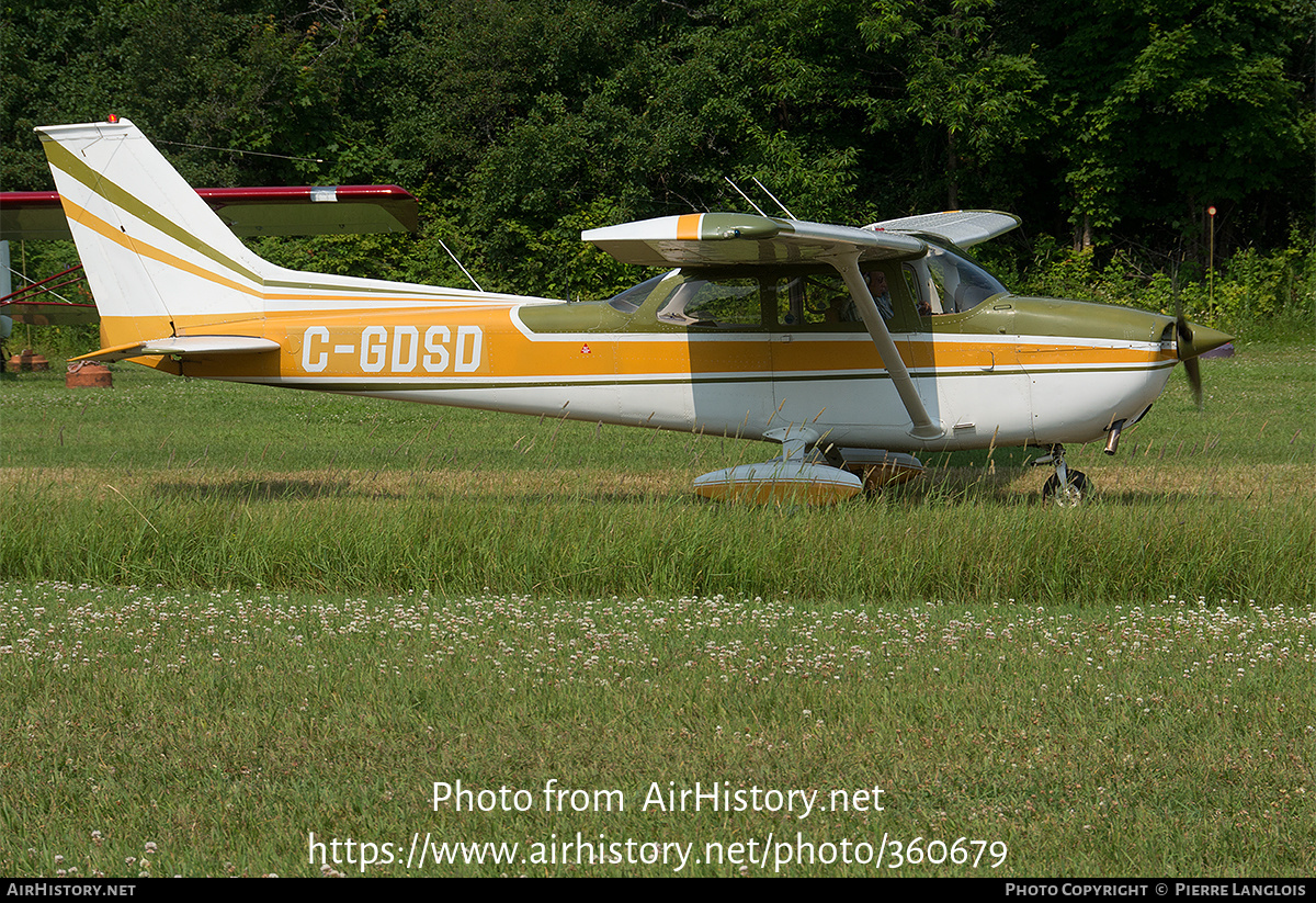 Aircraft Photo of C-GDSD | Cessna 172M Skyhawk | AirHistory.net #360679