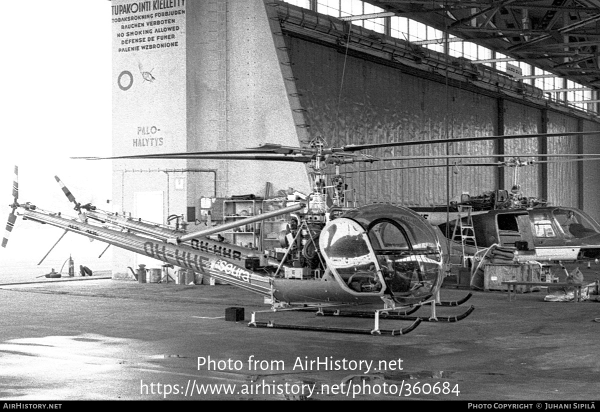 Aircraft Photo of OH-HHF | Hiller UH-12C | AirHistory.net #360684