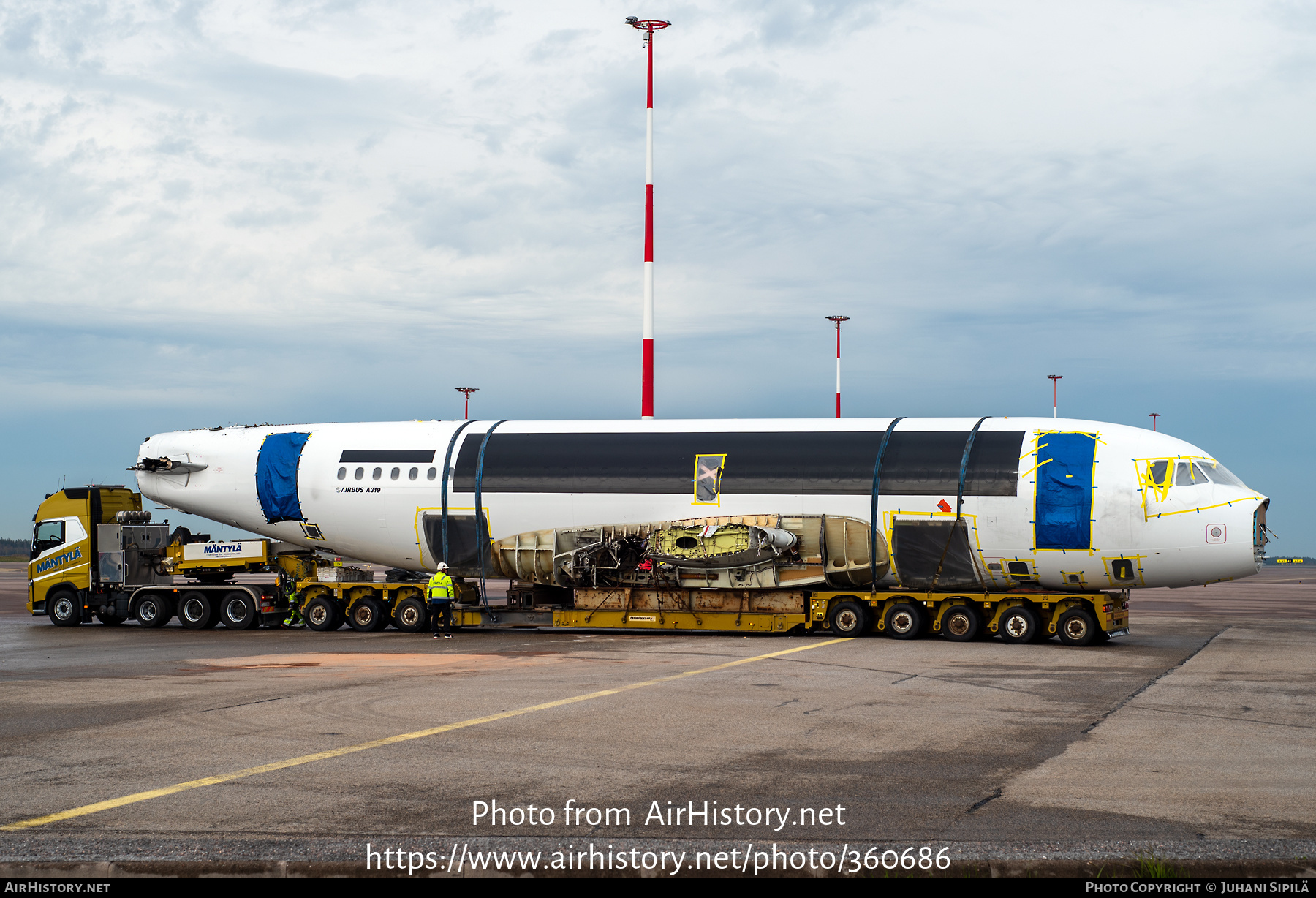 Aircraft Photo of OH-LVB | Airbus A319-112 | Finnair | AirHistory.net #360686