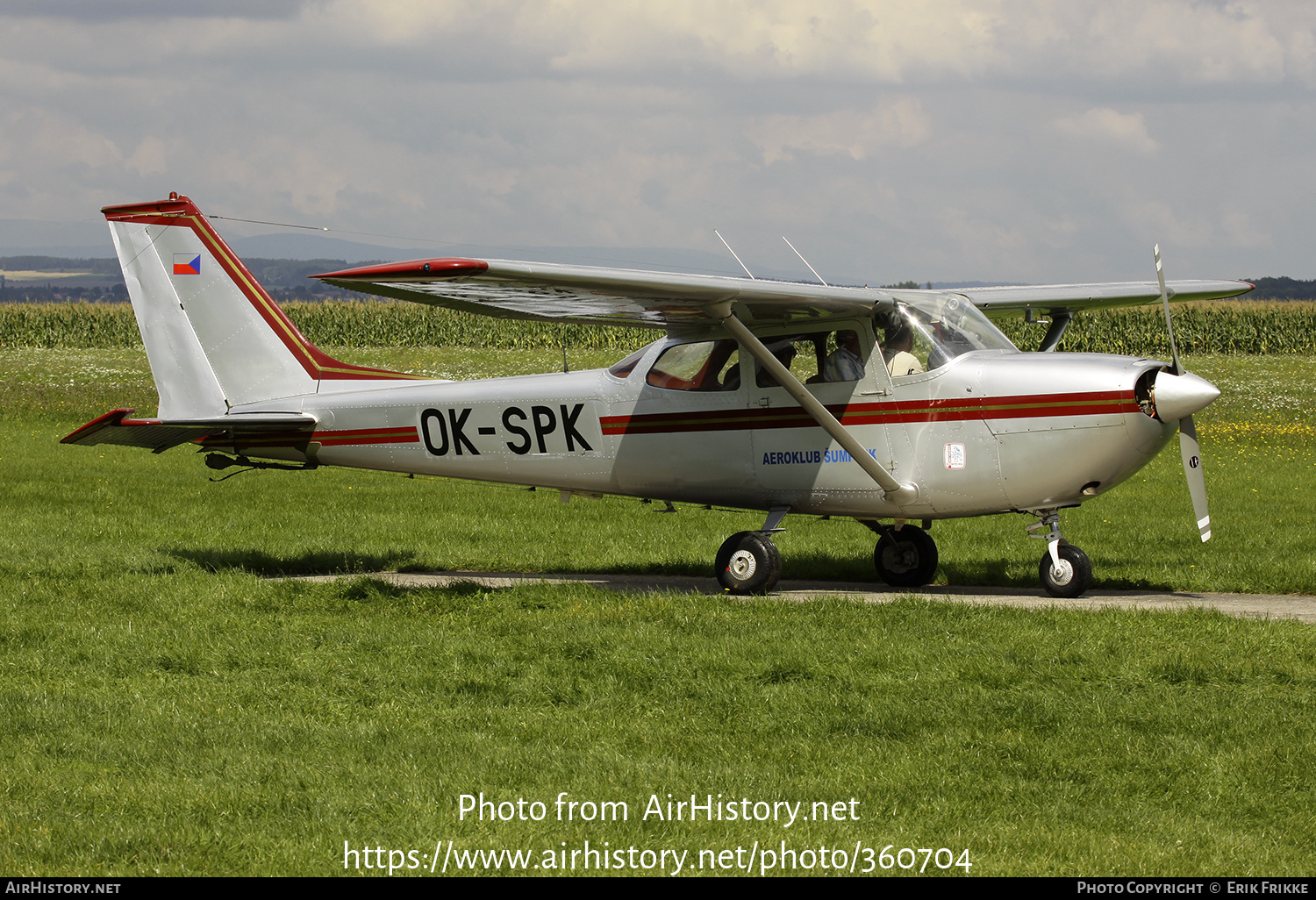 Aircraft Photo of OK-SPK | Reims FR172F Reims Rocket | Aeroklub Šumperk | AirHistory.net #360704