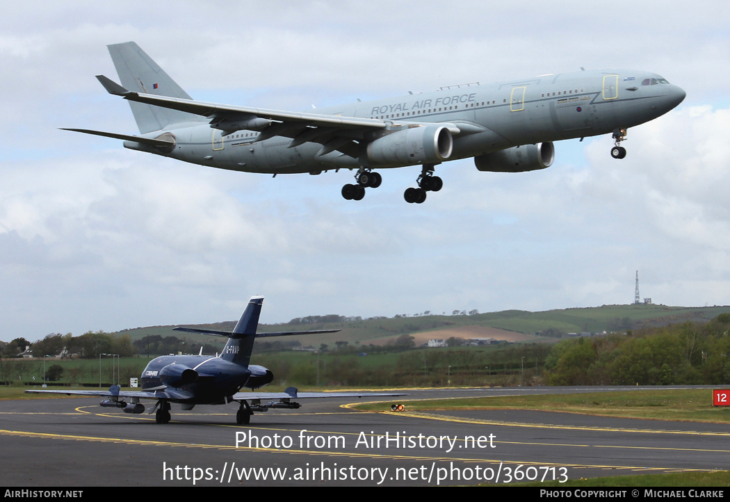 Aircraft Photo of ZZ330 | Airbus A330 Voyager KC2 (A330-243MRTT) | UK - Air Force | AirHistory.net #360713