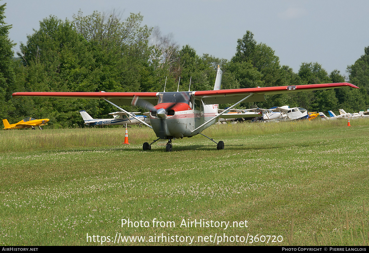 Aircraft Photo of C-FRZZ | Cessna 210 | AirHistory.net #360720