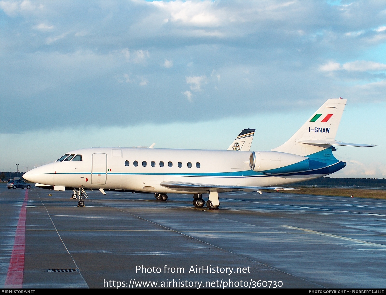 Aircraft Photo of I-SNAW | Dassault Falcon 2000 | AirHistory.net #360730