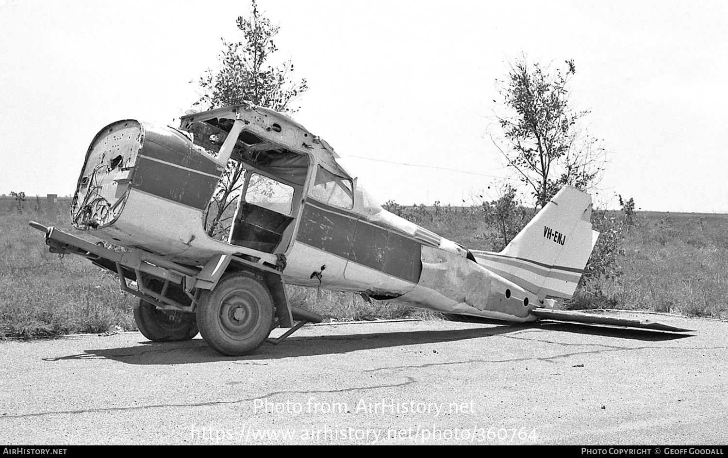 Aircraft Photo of VH-RWY / VH-ENJ | Cessna 182F Skylane | AirHistory.net #360764