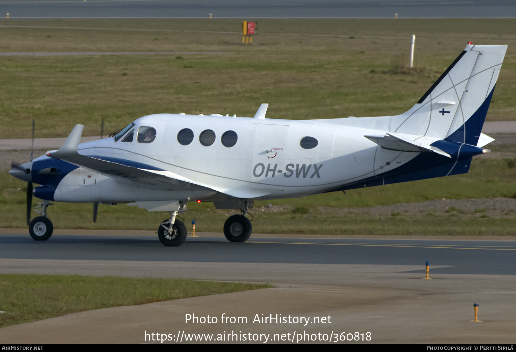 Aircraft Photo of OH-SWX | Hawker Beechcraft C90GTx King Air | AirHistory.net #360818