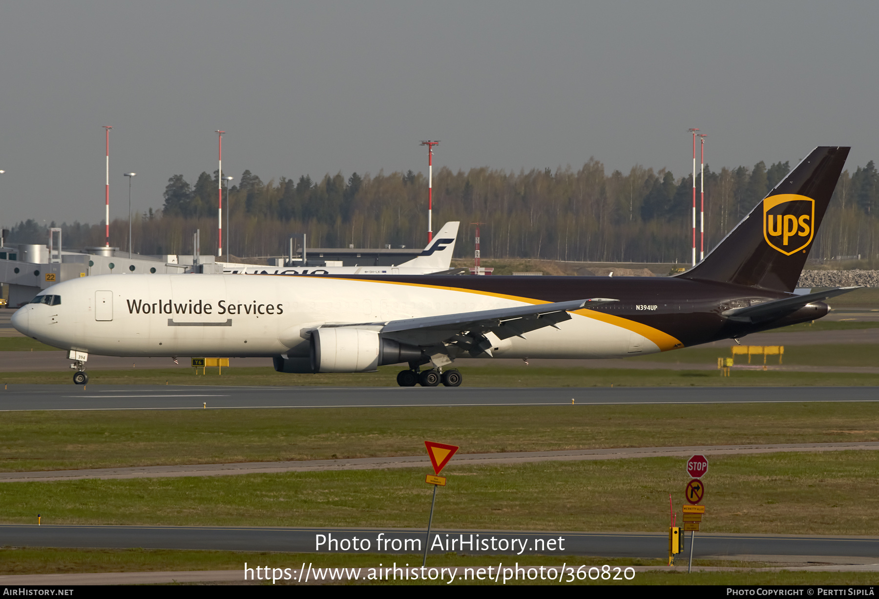 Aircraft Photo of N394UP | Boeing 767-381/ER(BCF) | United Parcel Service - UPS | AirHistory.net #360820