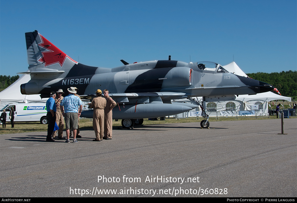 Aircraft Photo of N163EM | McDonnell Douglas A-4N Skyhawk II | AirHistory.net #360828