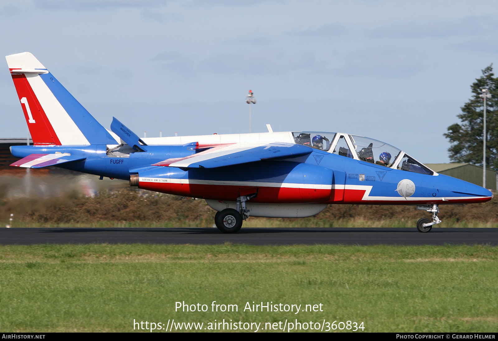 Aircraft Photo of E85 | Dassault-Dornier Alpha Jet E | France - Air Force | AirHistory.net #360834