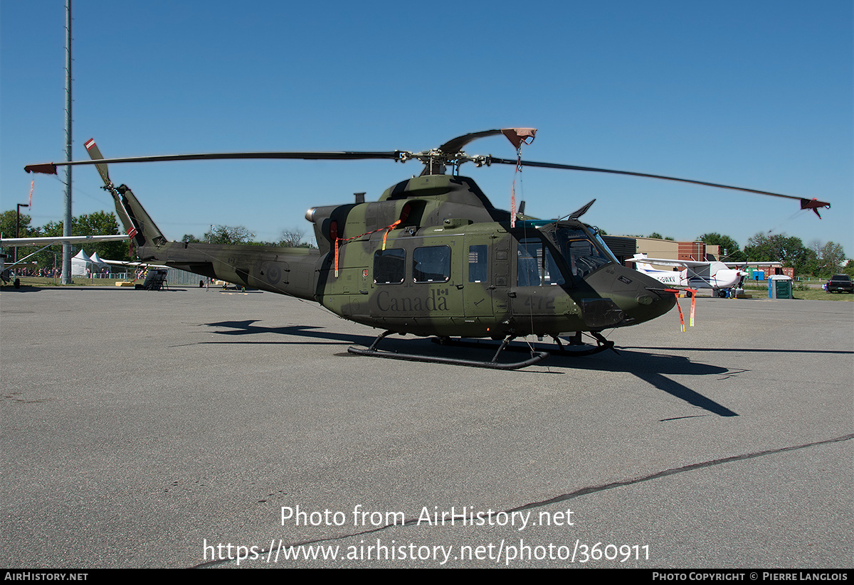 Aircraft Photo of 146472 | Bell CH-146 Griffon (412CF) | Canada - Air Force | AirHistory.net #360911