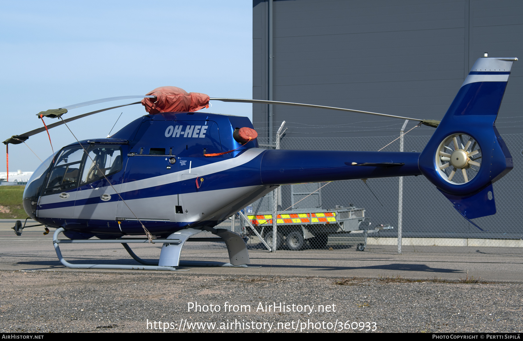 Aircraft Photo of OH-HEE | Eurocopter EC-120B Colibri | AirHistory.net #360933