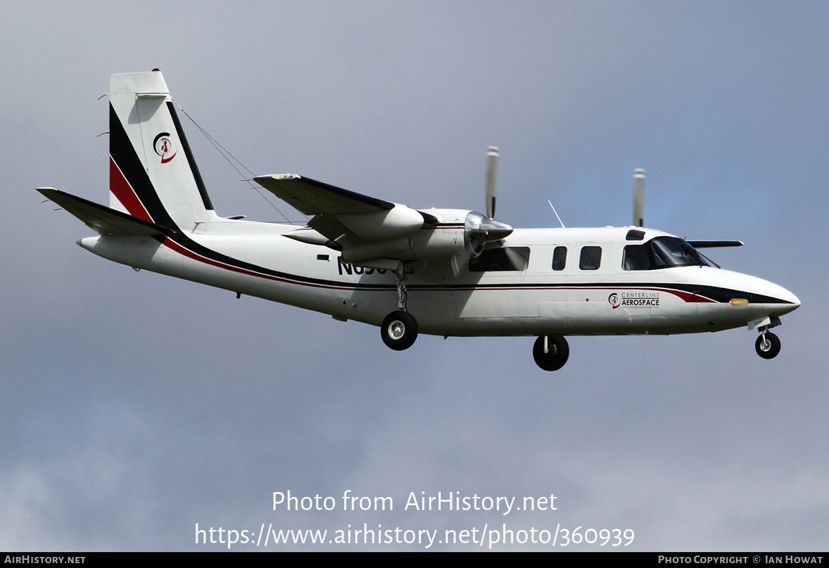 Aircraft Photo of N690CL | Rockwell 690A Turbo Commander | Centerline Aerospace | AirHistory.net #360939