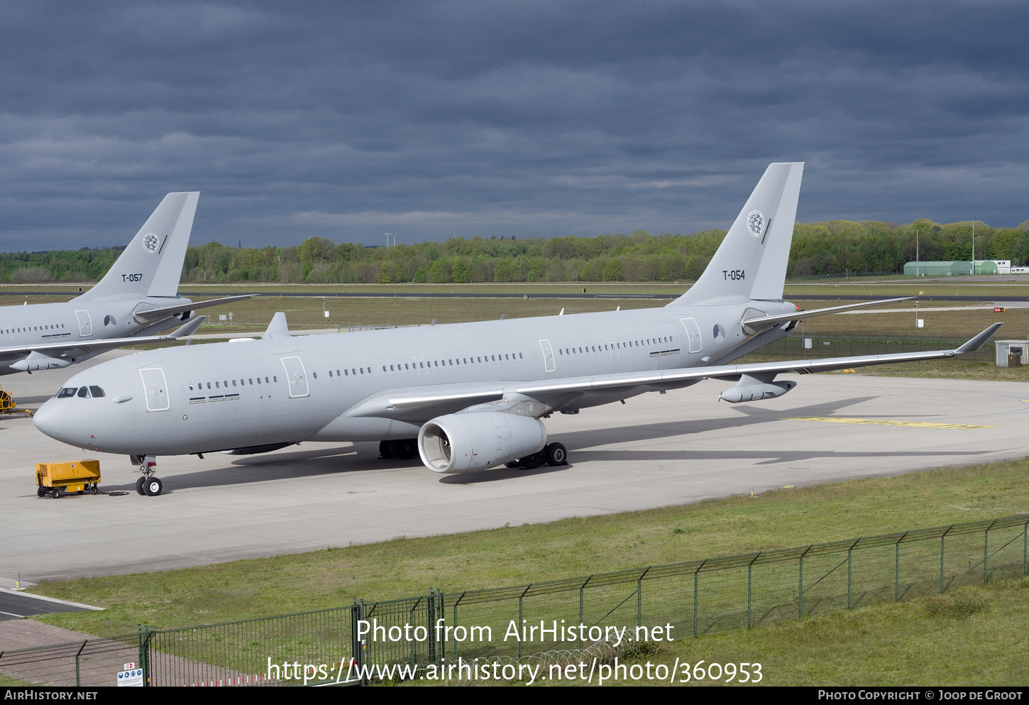 Aircraft Photo of T-054 | Airbus A330-243MRTT | Netherlands - Air Force | AirHistory.net #360953