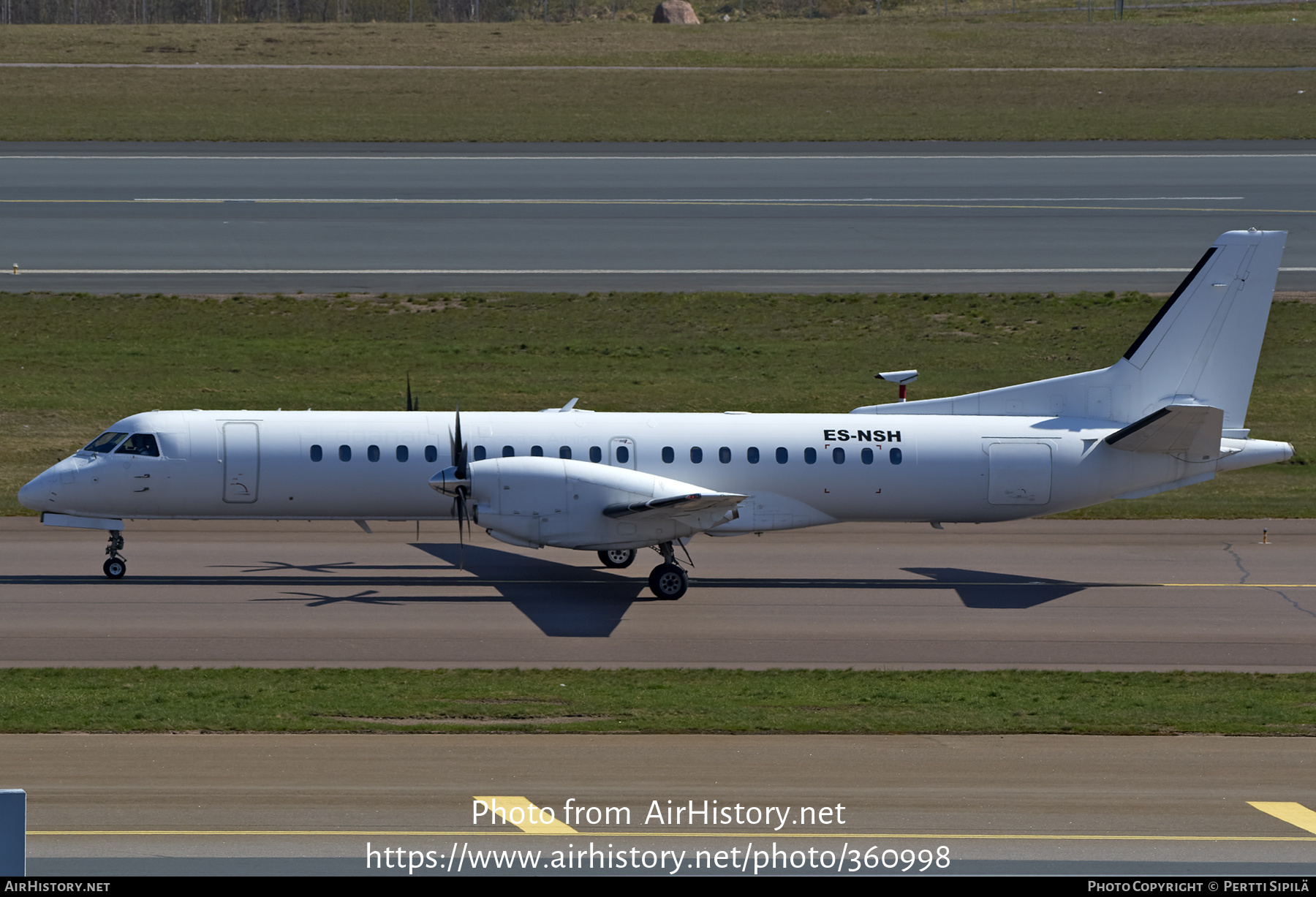 Aircraft Photo of ES-NSH | Saab 2000 | AirHistory.net #360998