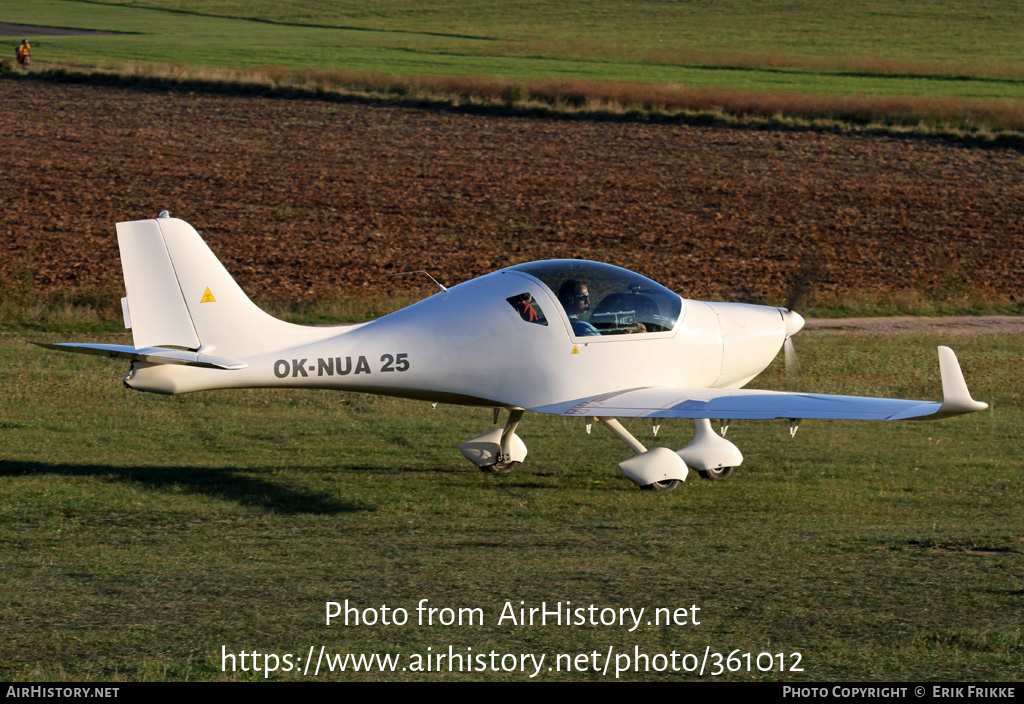 Aircraft Photo of OK-NUA 25 | Urban Air UFM-10 Samba XXL | AirHistory.net #361012