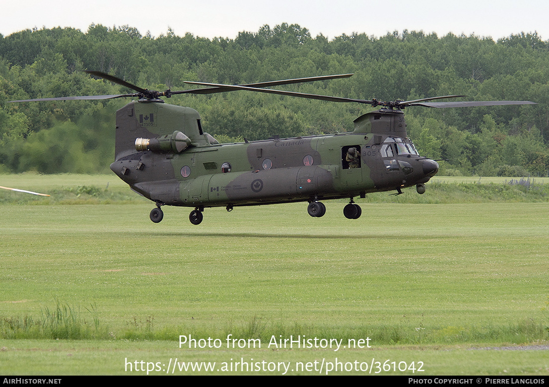 Aircraft Photo of 147305 | Boeing CH-147F Chinook | Canada - Air Force | AirHistory.net #361042