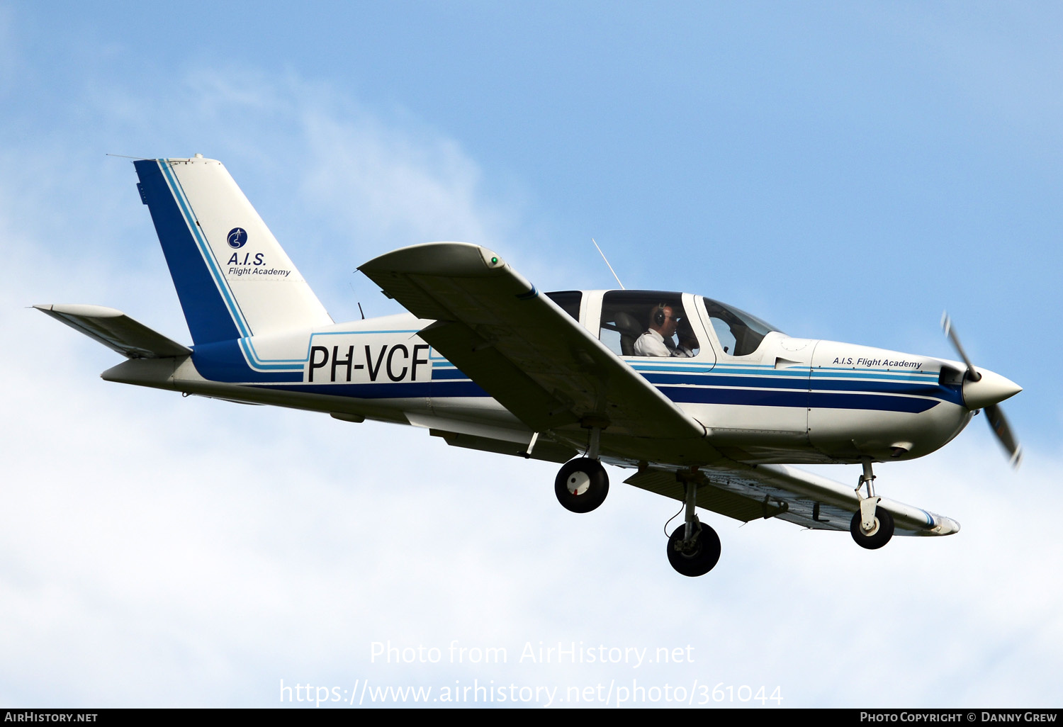 Aircraft Photo of PH-VCF | Socata TB-10 Tobago | A.I.S. Flight Academy | AirHistory.net #361044