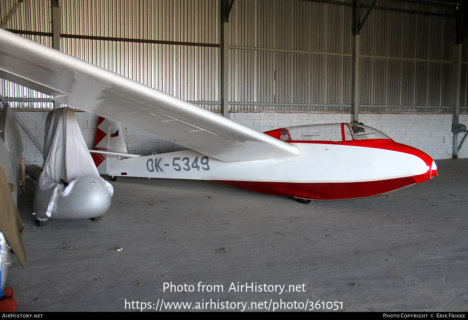 Aircraft Photo of OK-5349 | Scheibe Bergfalke III | AirHistory.net #361051