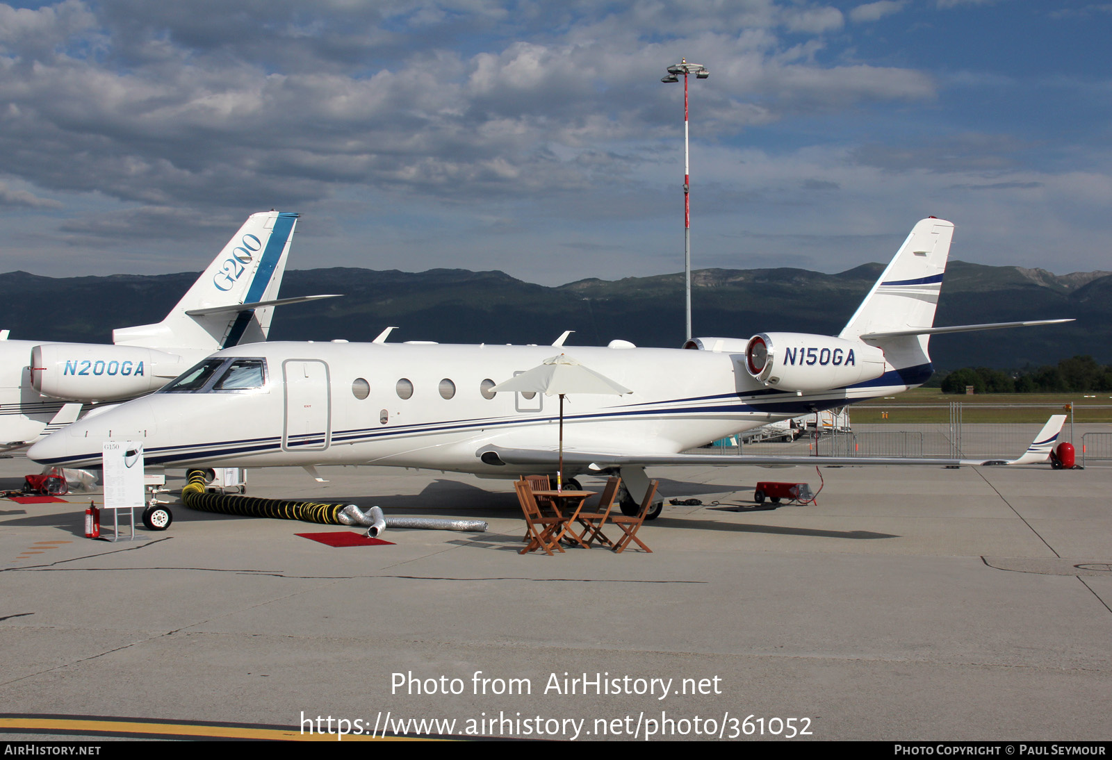 Aircraft Photo of N150GA | Gulfstream Aerospace G150 | AirHistory.net #361052