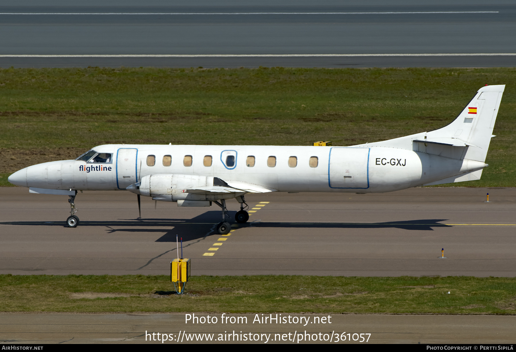 Aircraft Photo of EC-GXJ | Fairchild Swearingen SA-226TC Metro II | Flightline | AirHistory.net #361057