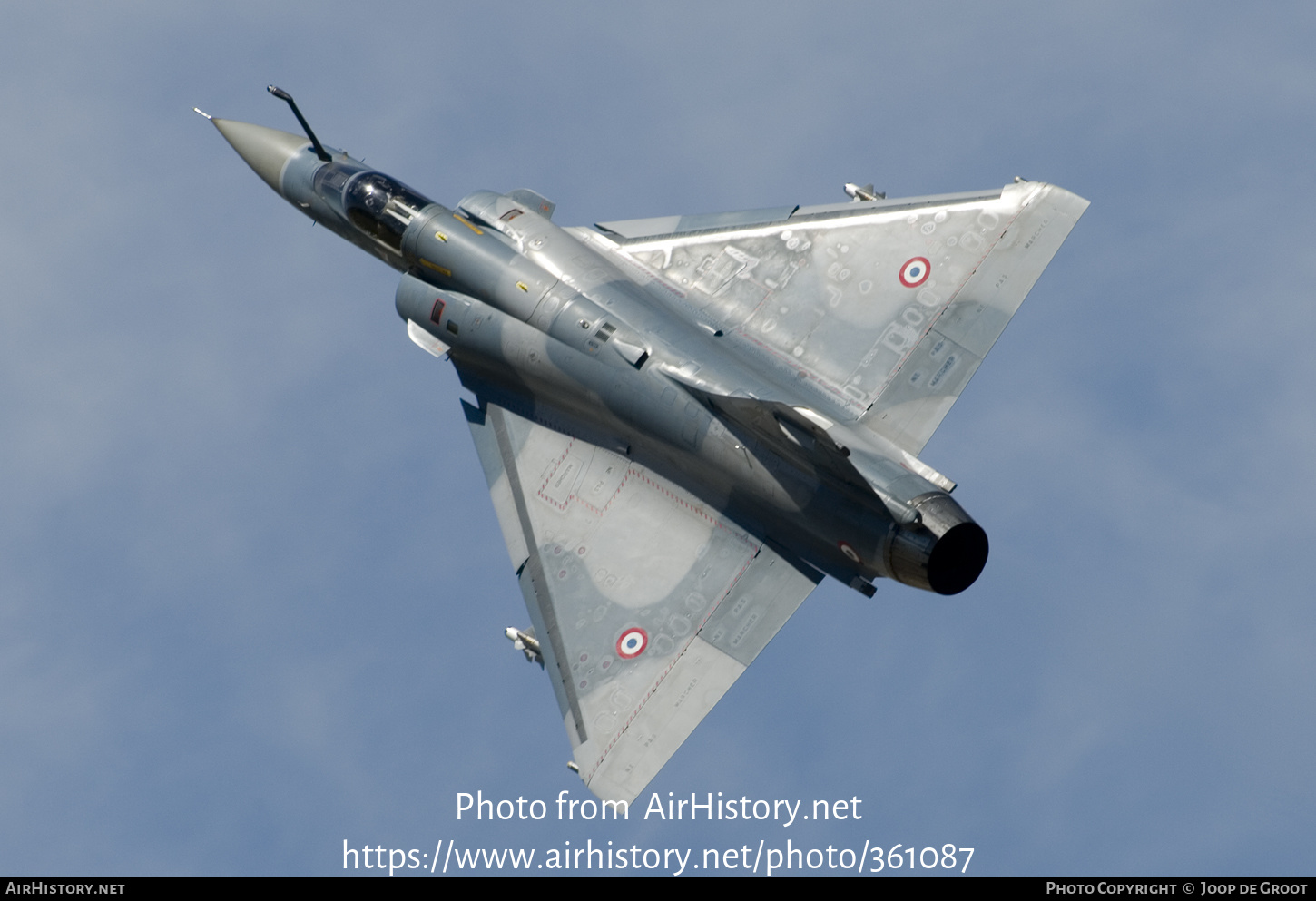 Aircraft Photo of 123 | Dassault Mirage 2000C | France - Air Force | AirHistory.net #361087