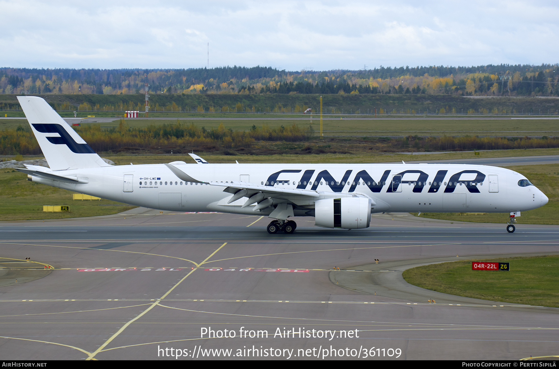 Aircraft Photo of OH-LWE | Airbus A350-941 | Finnair | AirHistory.net #361109