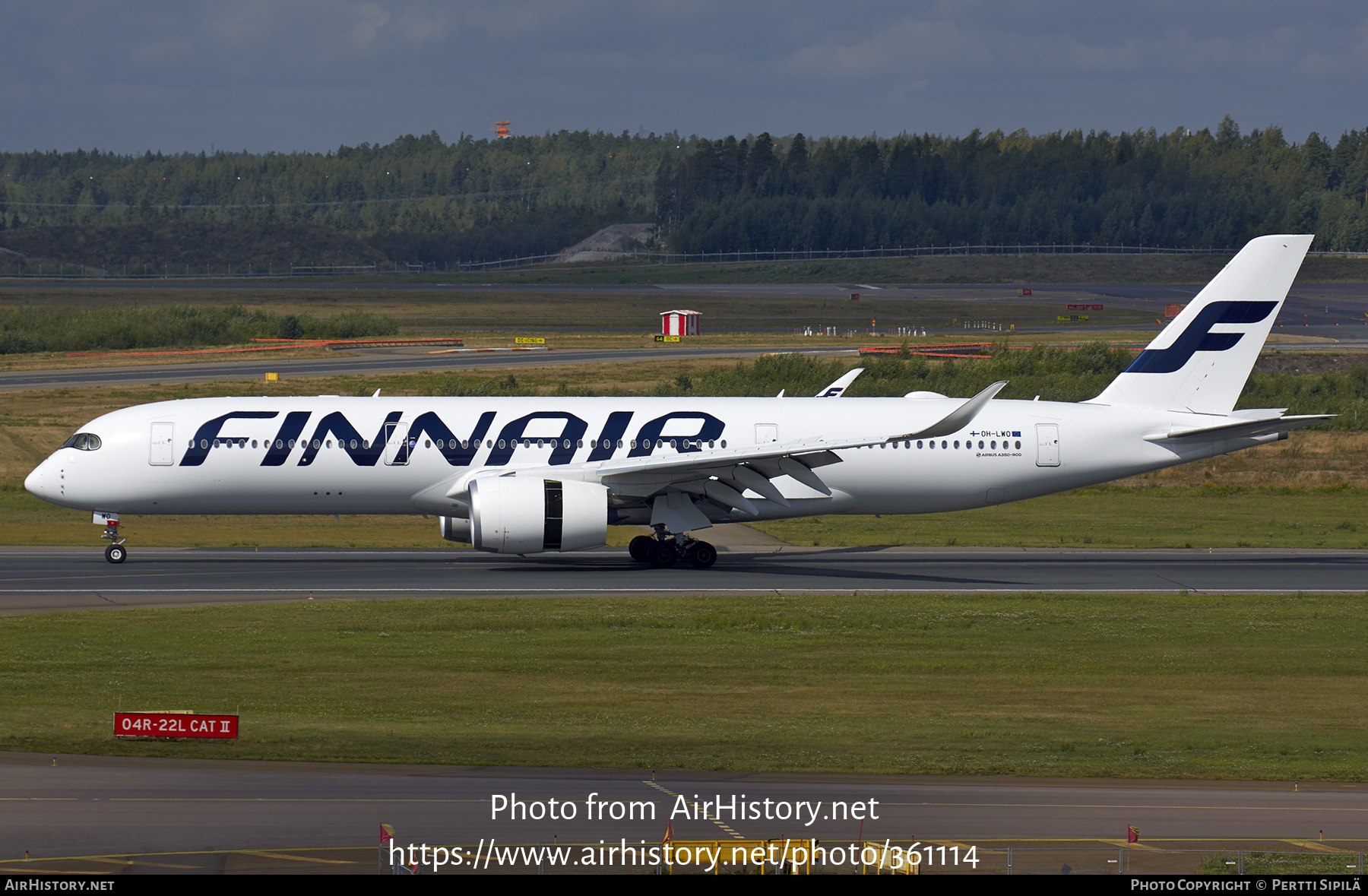 Aircraft Photo of OH-LWO | Airbus A350-941 | Finnair | AirHistory.net #361114