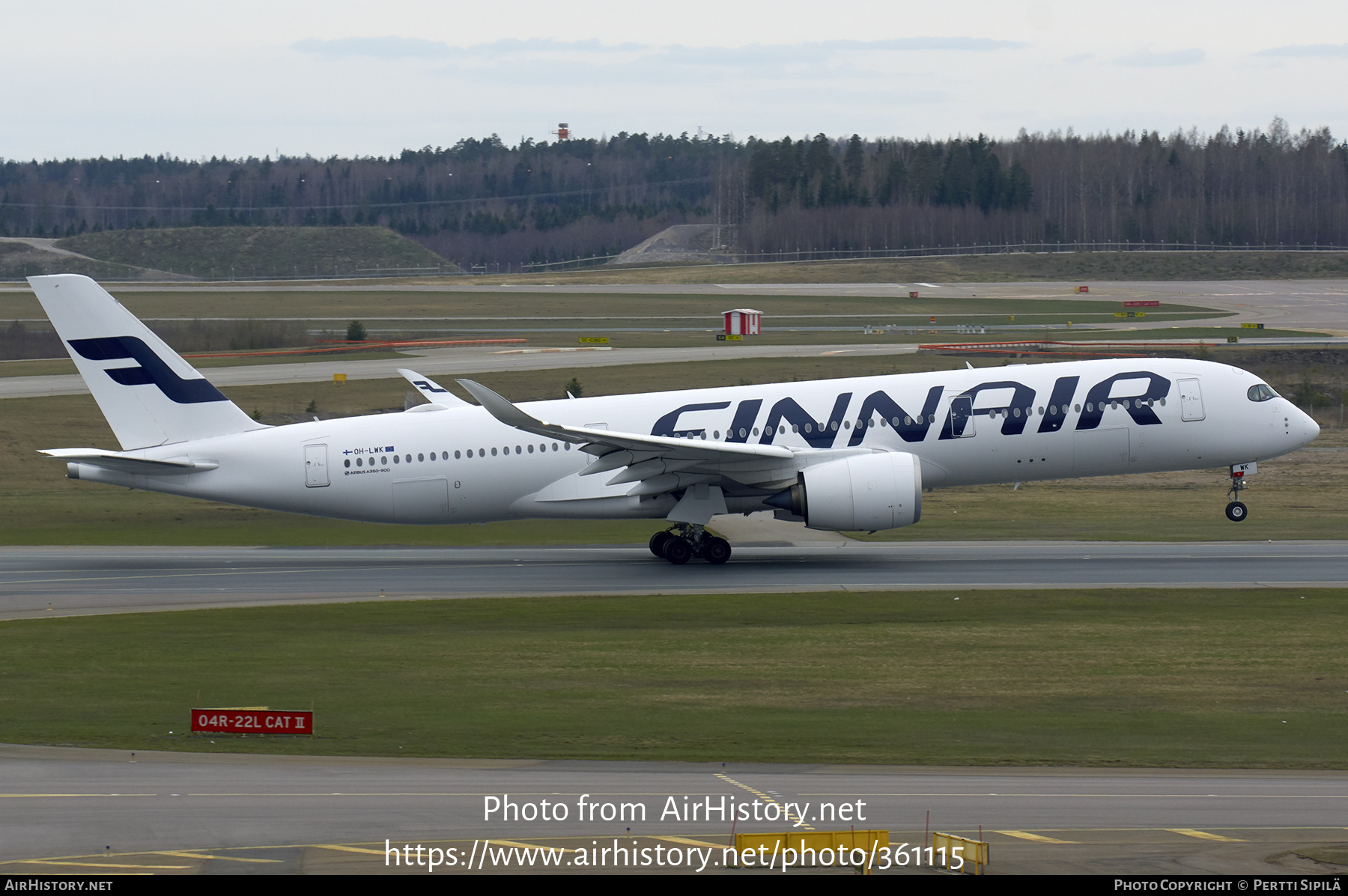 Aircraft Photo of OH-LWK | Airbus A350-941 | Finnair | AirHistory.net #361115