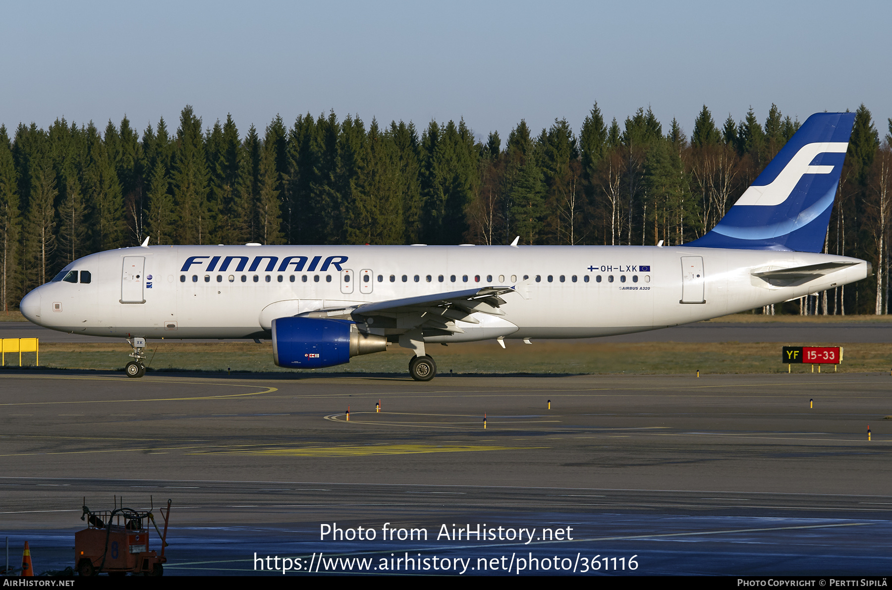 Aircraft Photo of OH-LXK | Airbus A320-214 | Finnair | AirHistory.net #361116