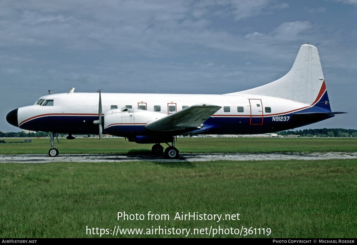 Aircraft Photo of N91237 | Convair 240-13 | Trans Florida Airlines - TFA | AirHistory.net #361119