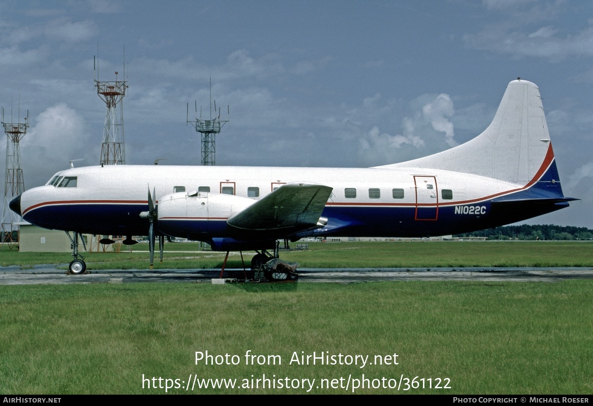 Aircraft Photo of N1022C | Convair 240-0 | Trans Florida Airlines - TFA | AirHistory.net #361122