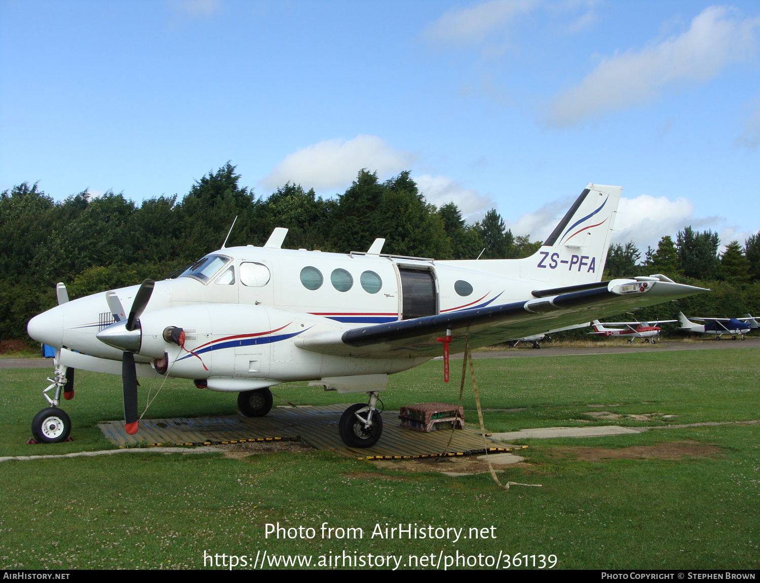 Aircraft Photo of ZS-PFA | Beech B90 King Air | AirHistory.net #361139