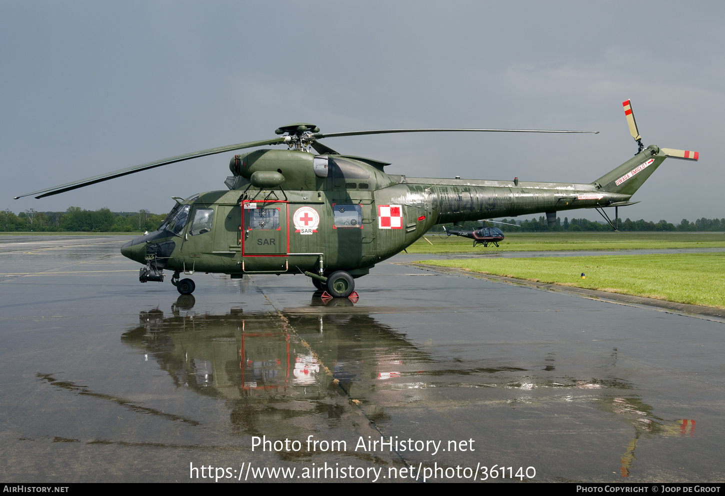 Aircraft Photo of 0419 | PZL-Swidnik W-3R Sokol | Poland - Air Force | AirHistory.net #361140