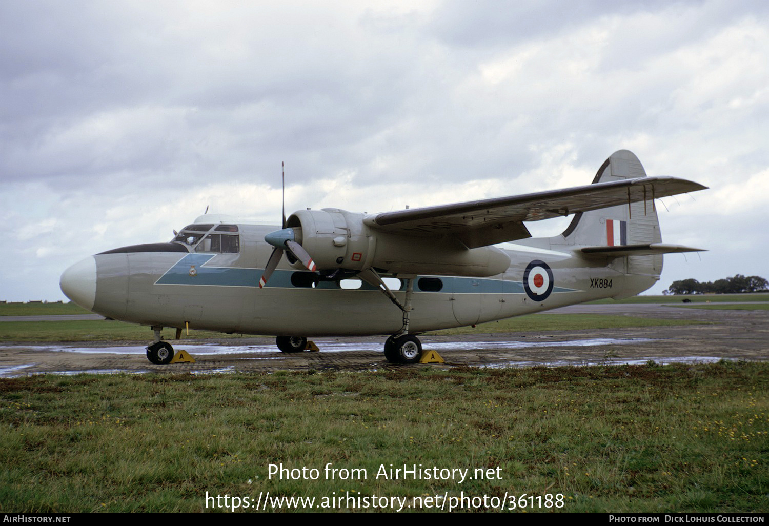 Aircraft Photo of XK884 | Hunting P.66 Pembroke C.1 | UK - Air Force | AirHistory.net #361188