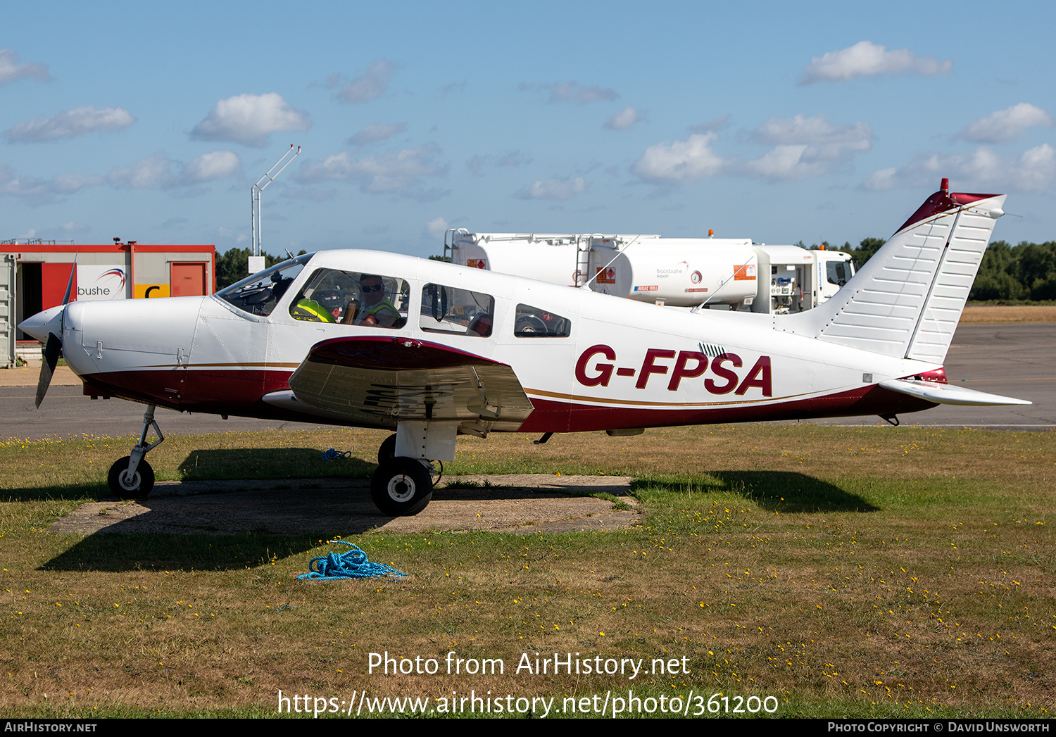 Aircraft Photo of G-FPSA | Piper PA-28-161 Warrior II | AirHistory.net #361200