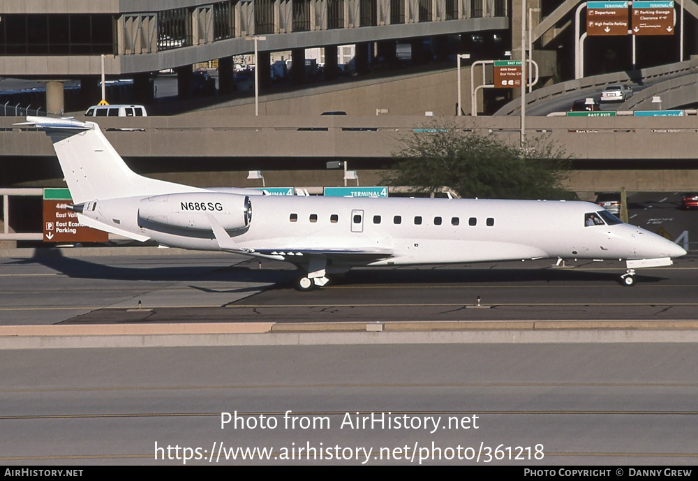 Aircraft Photo of N686SG | Embraer Legacy 600 (EMB-135BJ) | AirHistory.net #361218