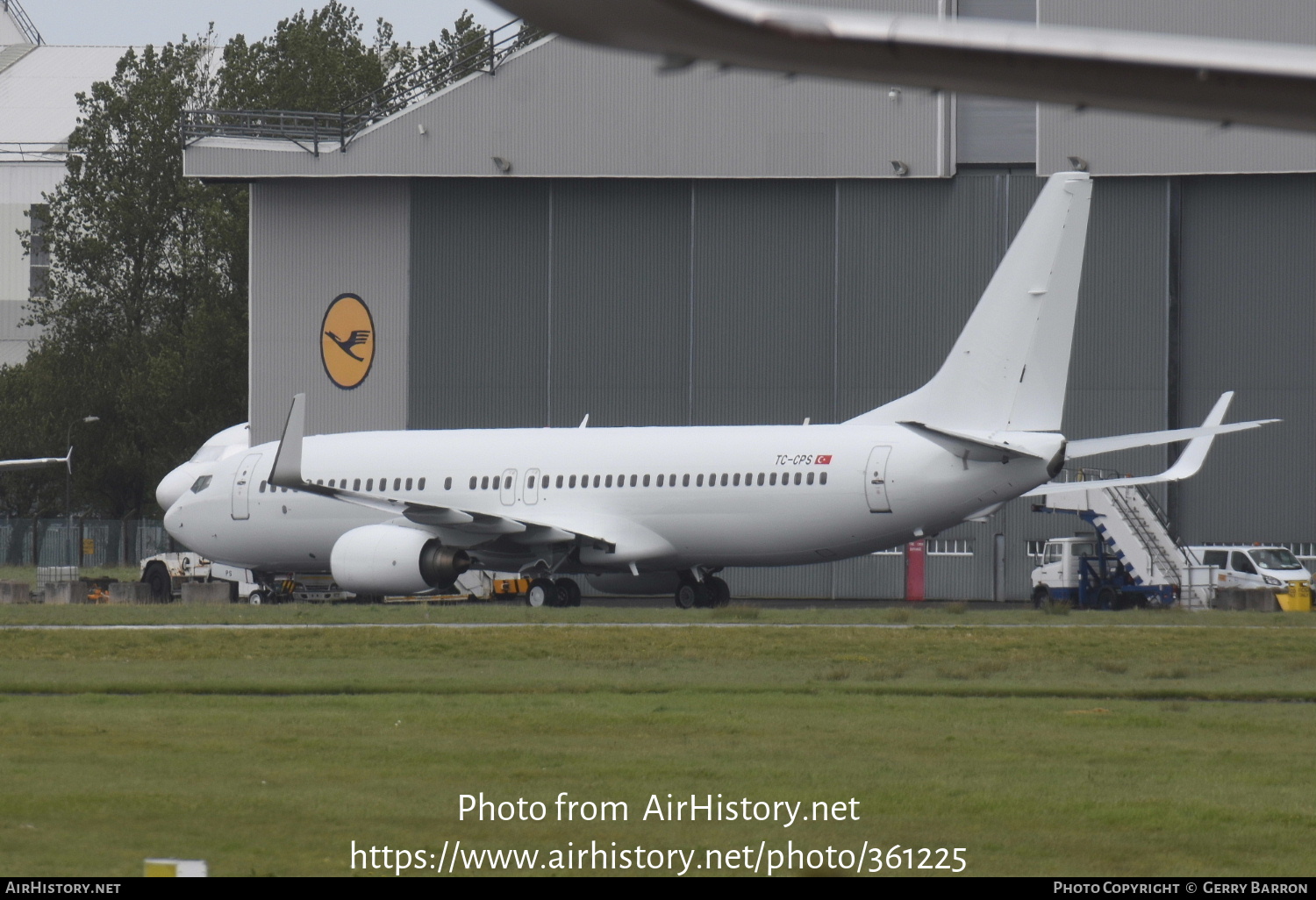 Aircraft Photo of TC-CPS | Boeing 737-86J | AirHistory.net #361225