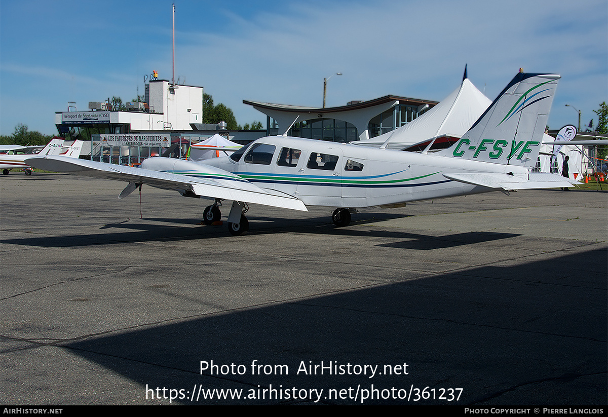 Aircraft Photo of C-FSYF | Piper PA-34-200 Seneca | AirHistory.net #361237