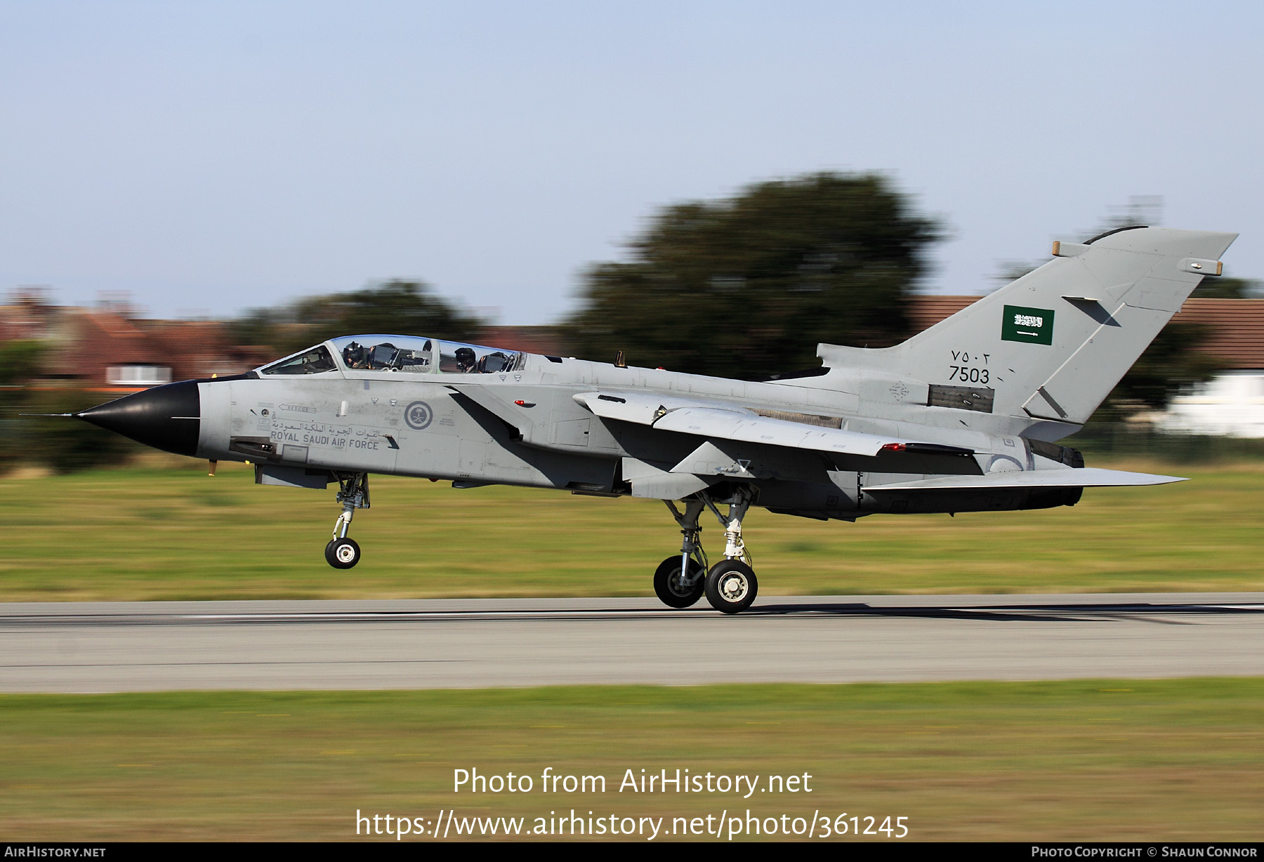 Aircraft Photo of 7503 | Panavia Tornado IDS(T) | Saudi Arabia - Air Force | AirHistory.net #361245