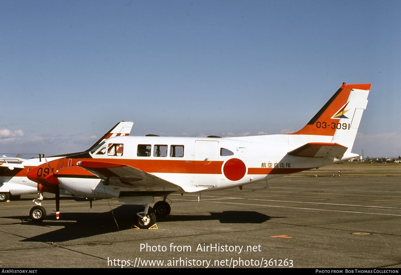 Aircraft Photo of 03-3091 | Beech A65 Queen Air | Japan - Air Force | AirHistory.net #361263