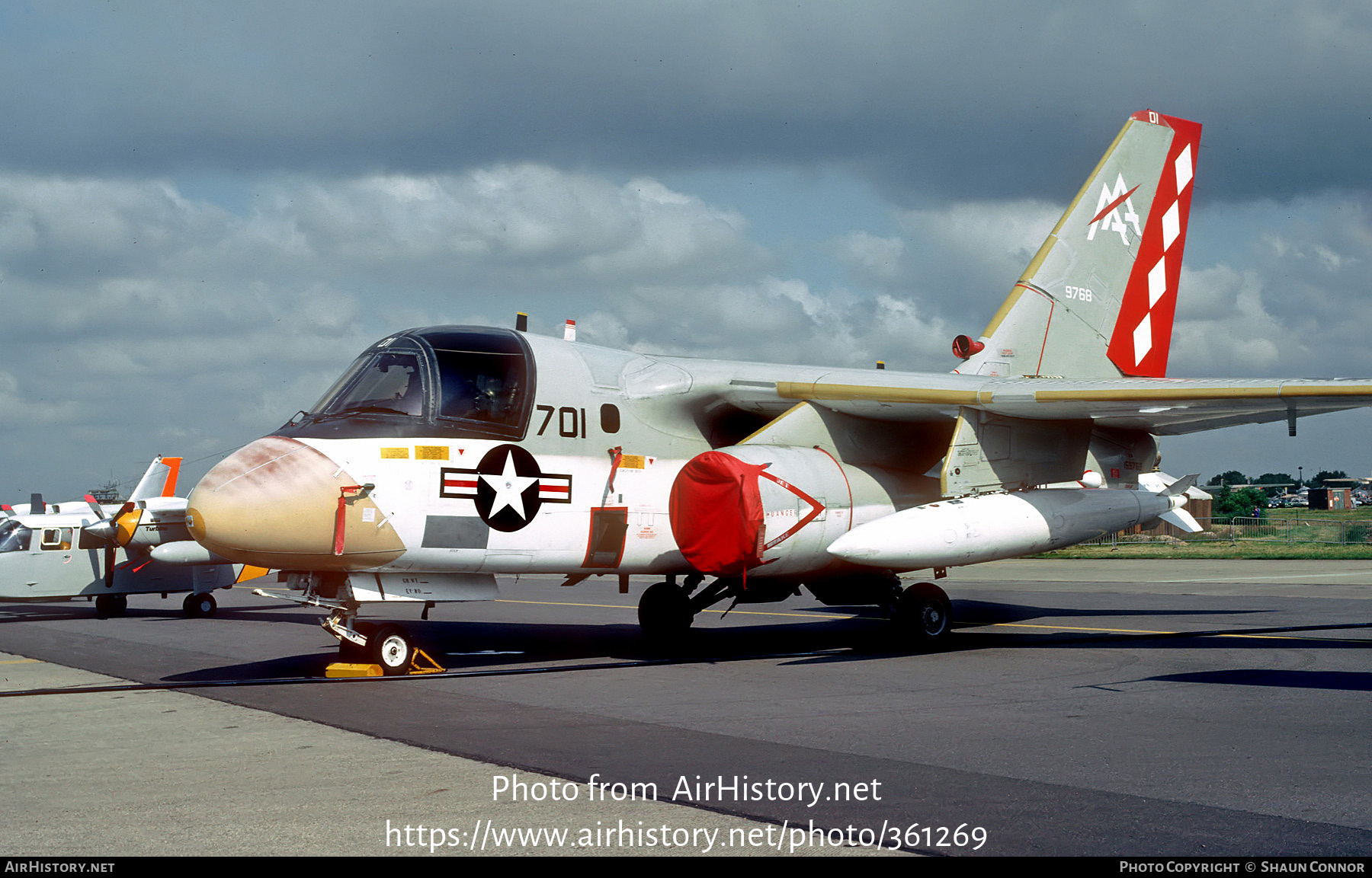 Aircraft Photo of 159768 | Lockheed S-3A Viking | USA - Navy | AirHistory.net #361269