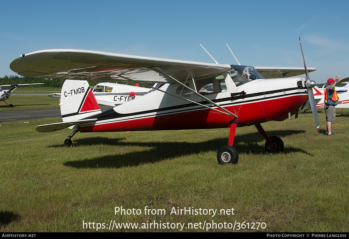 Aircraft Photo of C-FMOB | Cessna 140 | AirHistory.net #361270