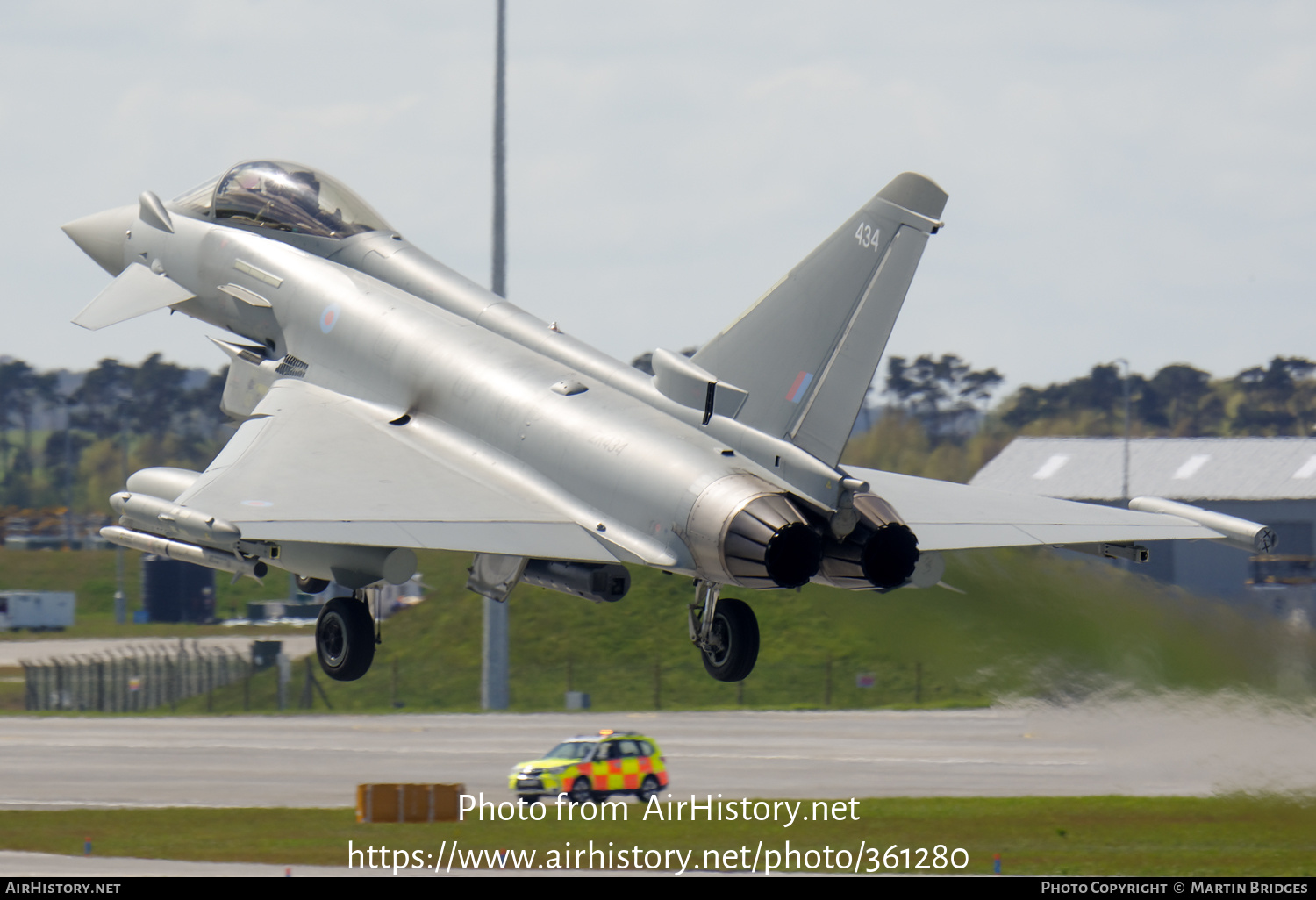 Aircraft Photo of ZK434 | Eurofighter EF-2000 Typhoon FGR4 | UK - Air Force | AirHistory.net #361280